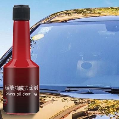Glass Oil Film Remover Powerful Windshield Oil Film Cleaner Car Window Cleaner Multipurpose Car Window Oil Film Cleaner Car