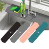Silicone Pad Solid Color Clean Sanitary Faucet Kitchen Sink Splash Pad Irregular Drainage Tools Household Tools