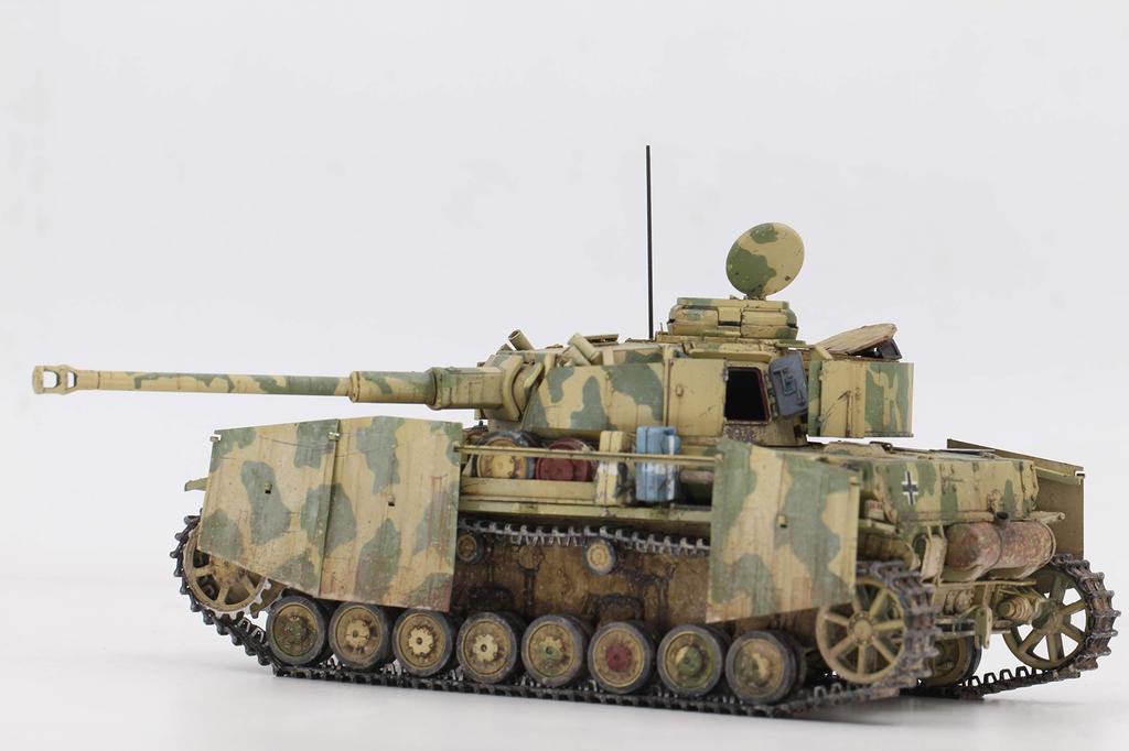 Border Models Deutsche Armee Panzer IV G Produktion Plastikmodellbausatz BT001 1/35 Ausf. Mitte/Ende