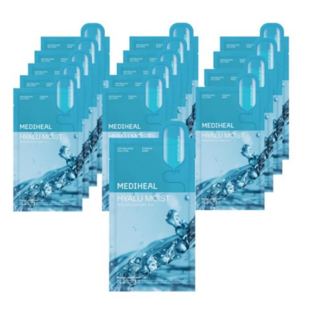 Mediheal Hyalu Moist Essence Mask 20ml x 15ea AUTHENTIC STORE