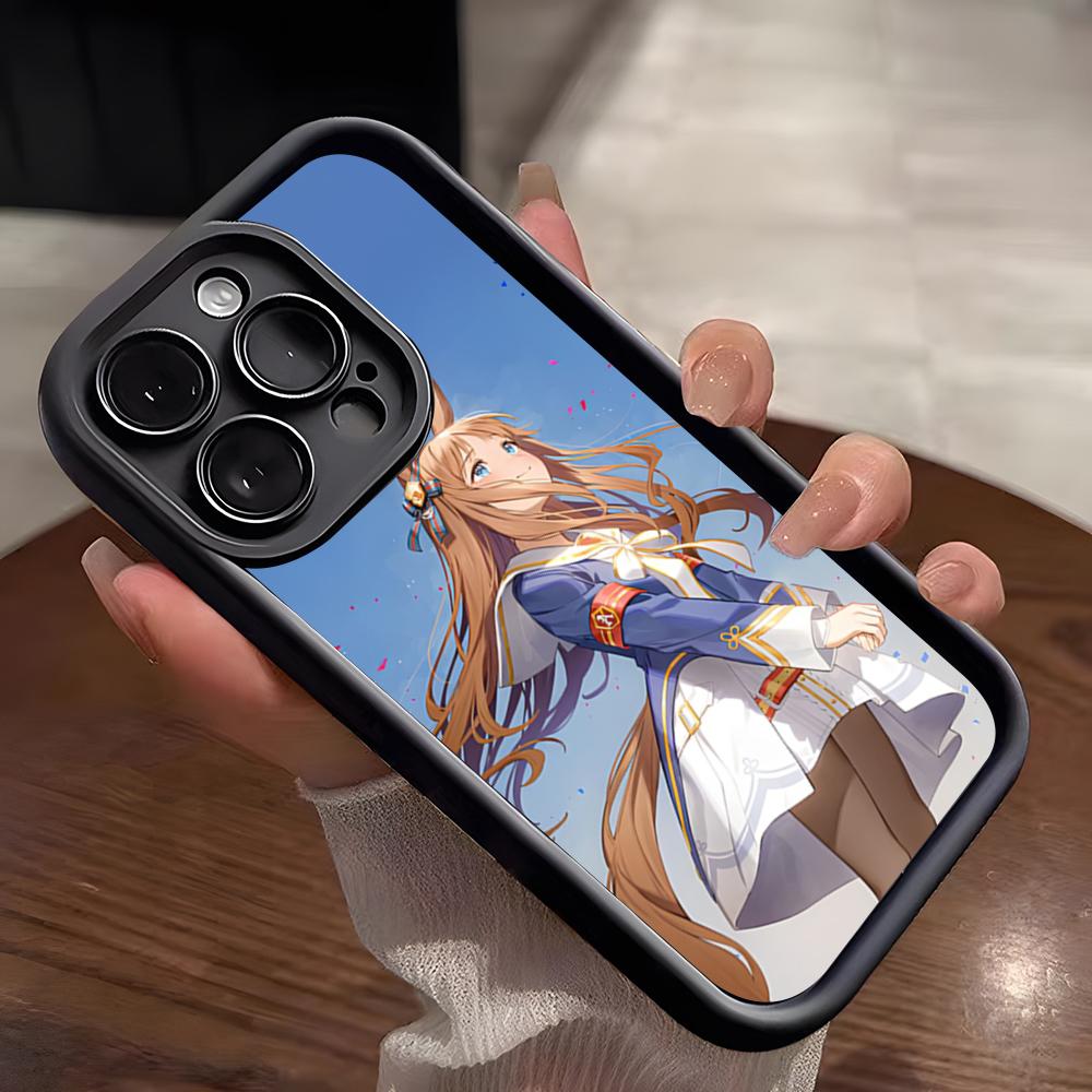 Uma Musume Pretty Derby Phone Case For IPhone 17 Pro Max 15 Pro 16 14 Plus 12 13 Mini 11 Pro Shockproof Soft Cover