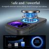For Xiaomi 17 Pro Magnetic Case TPU Frame Acrylic Back Phone Cover Skin Touch