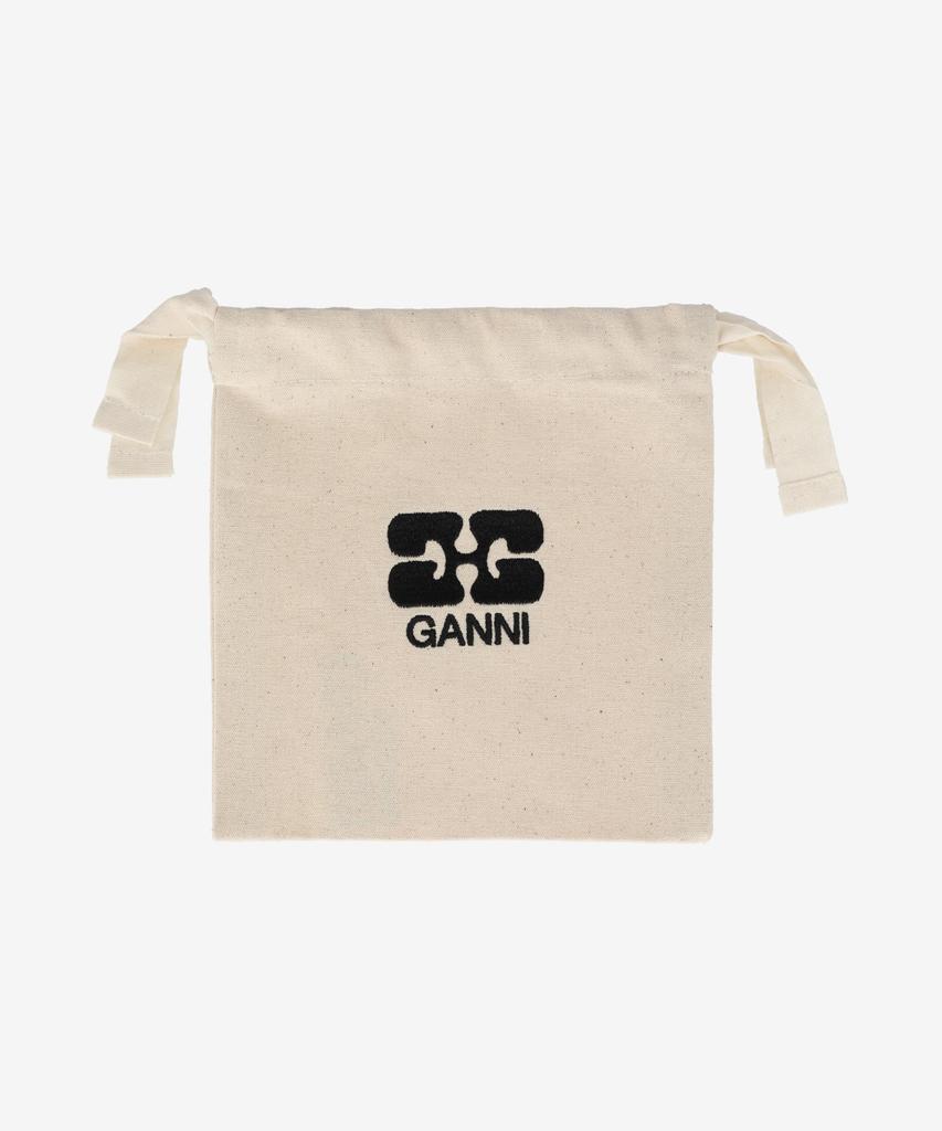 Ganni Boo Card Holder - Black / A6392099