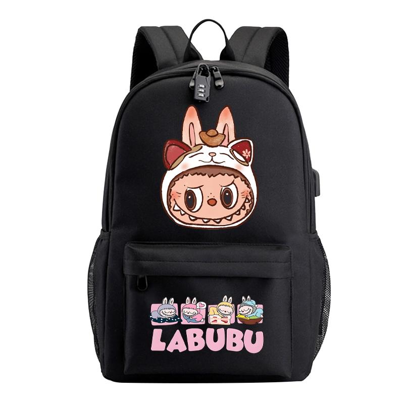Canvas Printed Backpack Teenger Student Bookbag Boy Girl Large Capacity Waterproof Bagpack Men Women Travel Bag Kid Gift