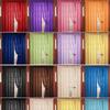 1x2M Rod Pocket Curtain Colorful Window Panel Fashion Sheer Tulle Curtains  Kid Room Classroom