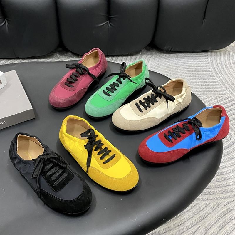 Fashion AIYUQI 2025 New Women's Sneakers Shoes Flat-soled Comfortable Dexter Shoes for Women Large-size Casual Forrest Gump Female Shoes