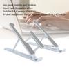 Laptop Stand 6‑  Cooling Bracket Desktop Monitor Foldable Lifting Plate Heightening Frame