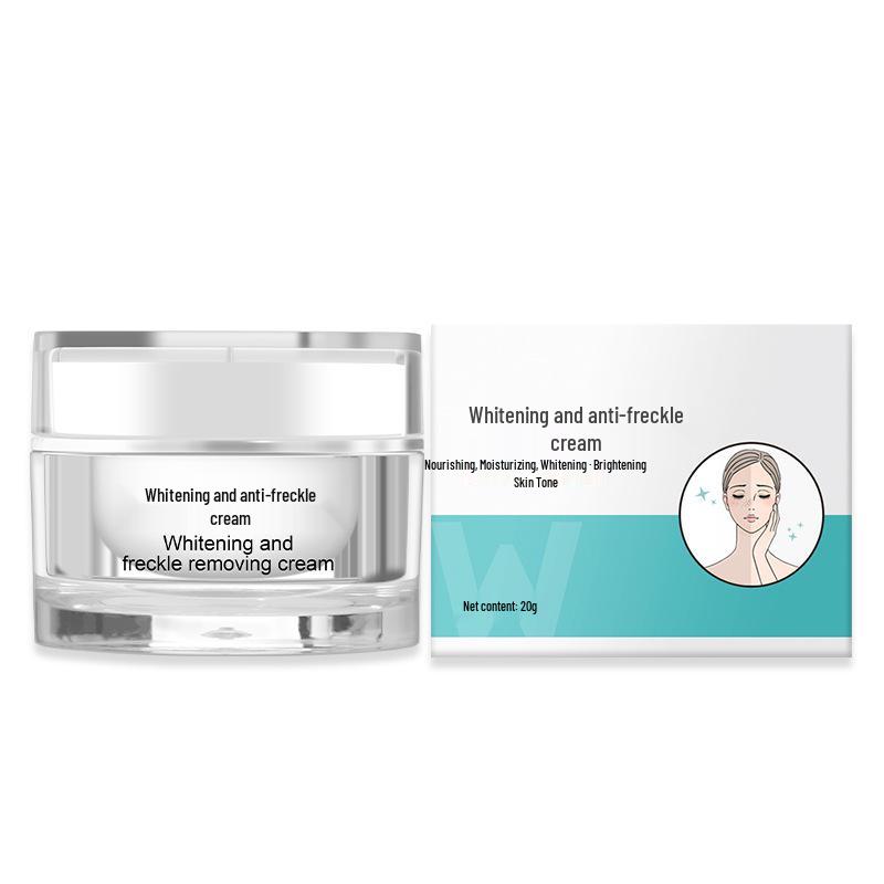 Shitong Whitening Spot Removal Cream 20g - Moisturizes, Removes Spots, Fades Age Spots, and Brightens Skin Tone.