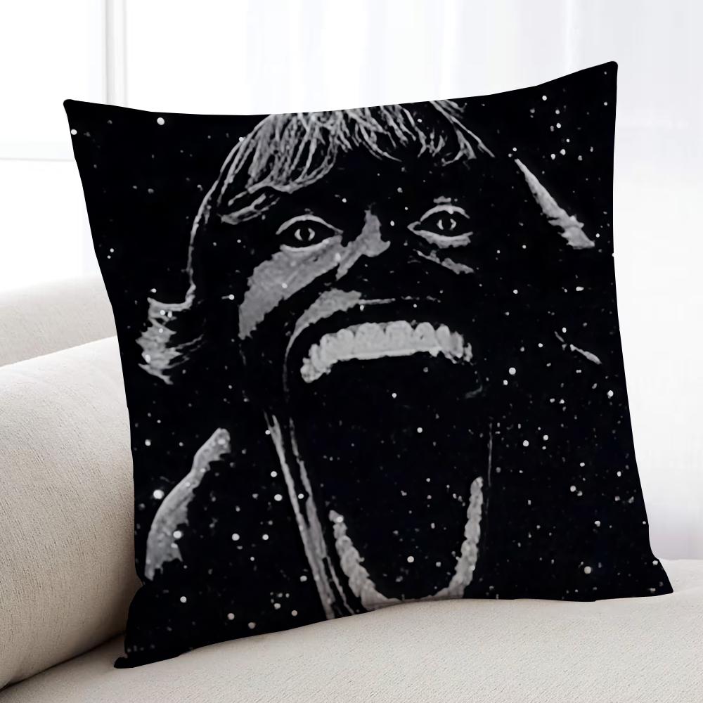 Meme Cool Funny cushion cover Home Bedding Sofa living Room pillowcase Simple Soft Skin Cushion Cover Party Gift