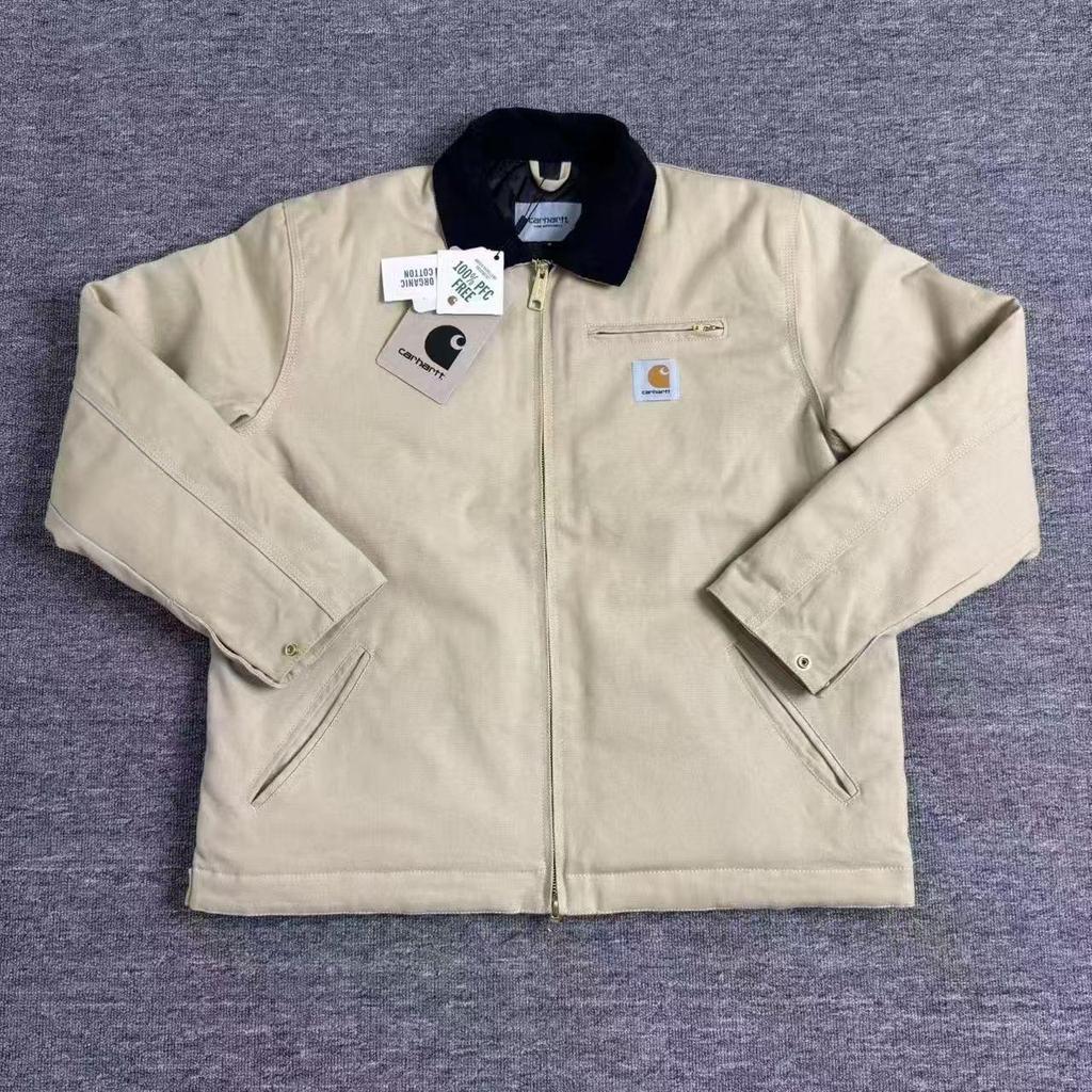 Carhartt Detroit Retro Thickened Cotton Canvas Jacket