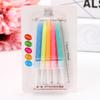 10pcs/Box Mini Threaded Style Decorative Holiday & Wedding Candles,  For Dining Room, Proposal, Birthday, Graduation