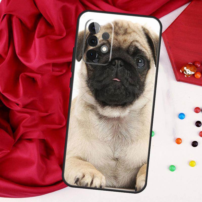 Boston Terrier Bulldog For Samsung Galaxy A52 A32 A22 A54 A14 A16 A26 A36 A56 A55 A35 A05 A06 A15 A53 A33 A13 Case