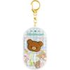 San-X Rilakkuma Chocolate-Style Keychain, Chairoikoguma, AB33804, 3.1"x1.7"x0.3