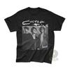 Cocteau Twins Exklusives Herren Kinder T-Shirt - Unisex Rockmusik Band T-Shirt - Indie Musik Bekleidung Geschenk - Heaven or Las Vegas Album Merch