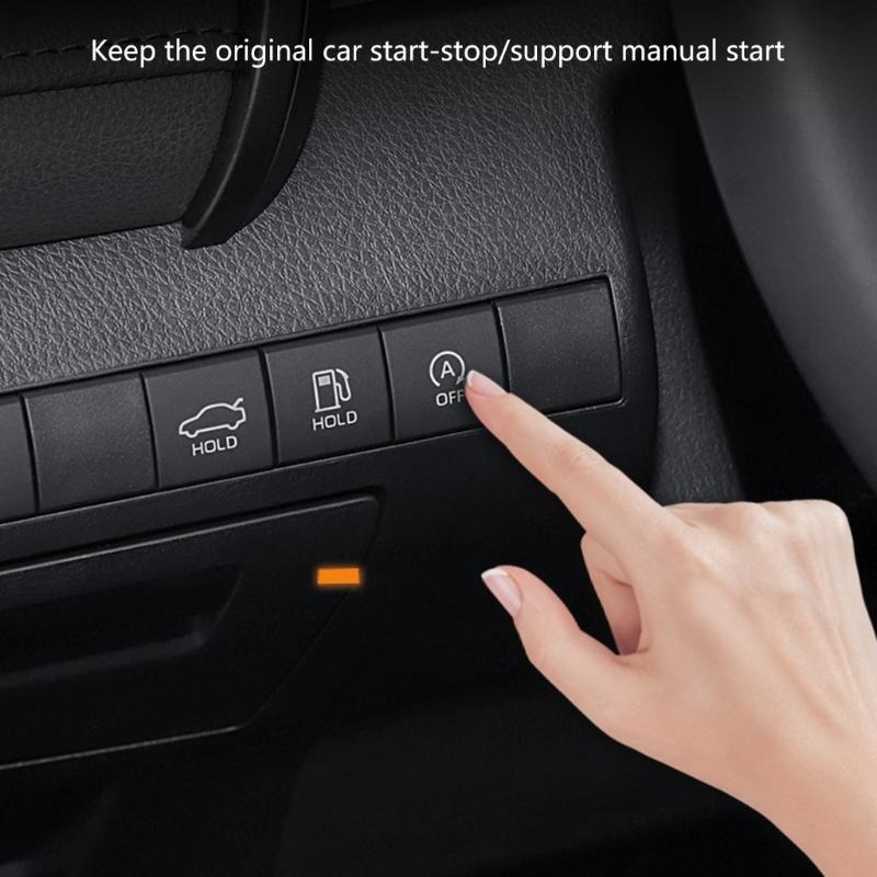 Start Stop Bypass Kit Engine Start Stop Override Intelligent Start Stop Memory Function Device for Car Ensures Longevity