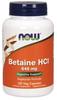 Betaine HCl, 648mg - 120 Vcaps