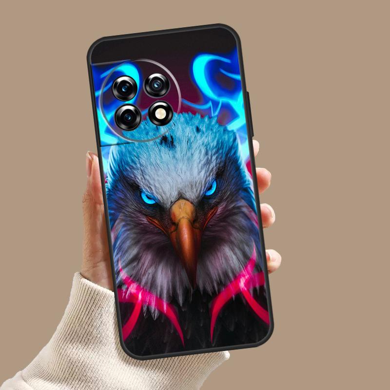 Eagle Hawk Bird Animal Case For OnePlus Nord 5 CE 3 4 Lite N20 N30 OnePlus 15 13 12 11 8 9 10 Pro 10T 13T 13R Cover