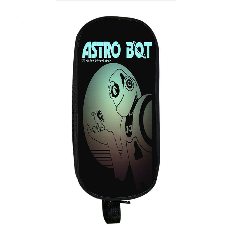 

Сумка-карандаш Astro Bot для школьников с большой вместимостью, многофункциональный пенал для хранения канцелярских принадлежностей, милый пенал для детей, мальчиков и девочек 3
