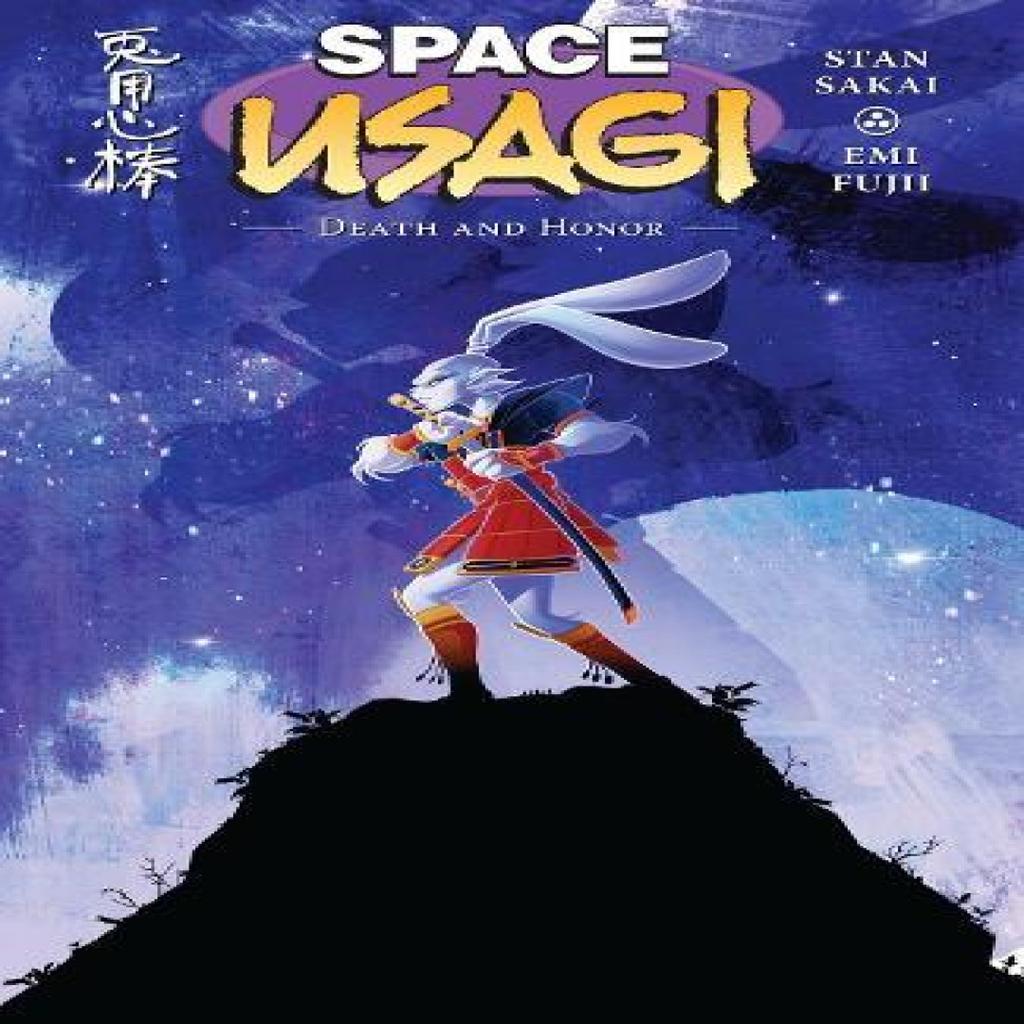 Space Usagi Death and Honor Limited Edition by Emi Fujii Hardback Book 9781506740942