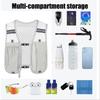 Adjustable Running Hydration Vest Bag Breathable Outdoor Running Vest  Hiking