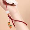 Lotus Flower Mobile Phone Strap Anti-Lost Cell Phone Lanyard Mobile Phone Lanyard  Couple Gift