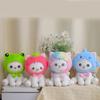 Adorable Plush Cat Toy Soft Stuffed Animal Cuddly Pillow For Kids Gifts And Comforting