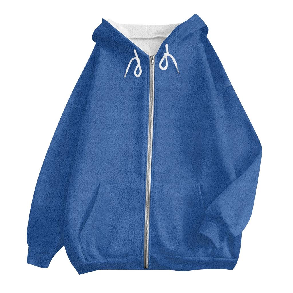 Women's Sweatshirt Sports Flannel  Sweatshirt Long Sleeve Top Casual Hoodies Sweatshirt