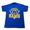 Vintage Los Angeles Rams Graphic T-shirt.