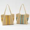 Neue Damen Gewebte Schultertasche Große Kapazität Tragetasche Lässige Strandurlaubs Tasche Modische Pendeltasche Für Den Alltag Reisen
