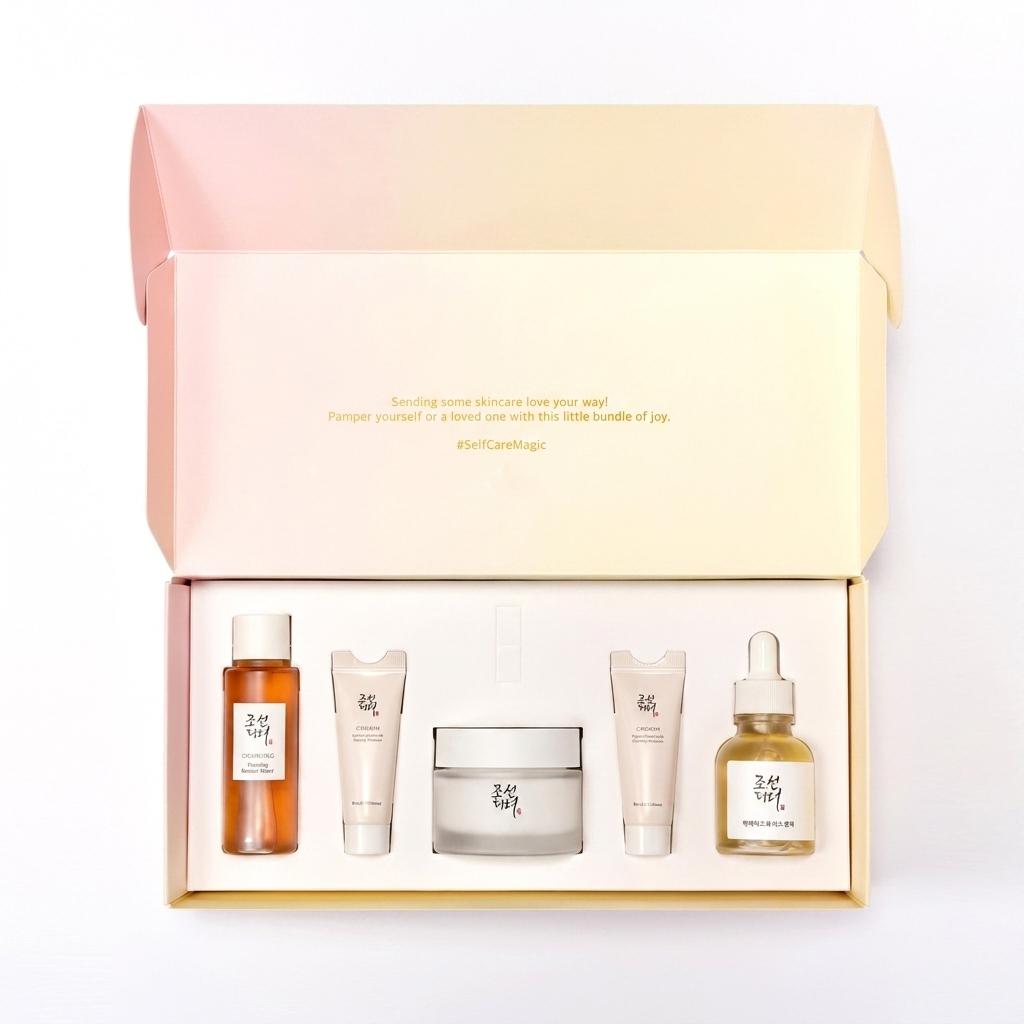 

[Beauty of Joseon] Best-Sellers Hanbang Skincare Essential Kit - [K-BEAUTY] Traditional Korean Herbal Glow Routine Essential Kit