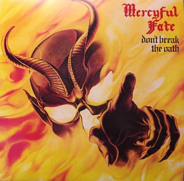 LP Record MERCYFUL FATE - Don't Break The Oath (Red Vinyl) 3984156821RED METAL BLADE 2024 Europe Rock