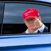 Celebrity Auto samolepka na okno 2024 Hlasujte Legrační samolepka na auto samolepka na auto President Trump Autodekorační doplňky