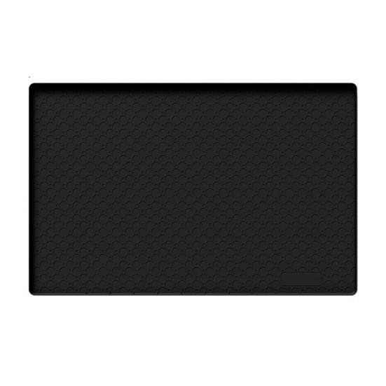 Sink Mat Moisture-Proof Tear-Resistant Waterproof Silicone Mat Leakage Corrosion Multipurpose under Sink Protection Mat чёрный