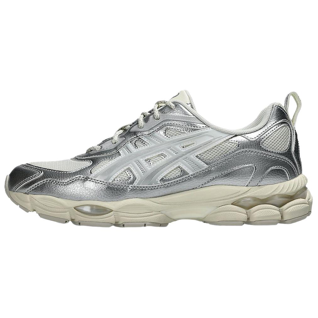 

ASICS GEL NYC Running Shoes Unisex Silver 1203A999-100 37