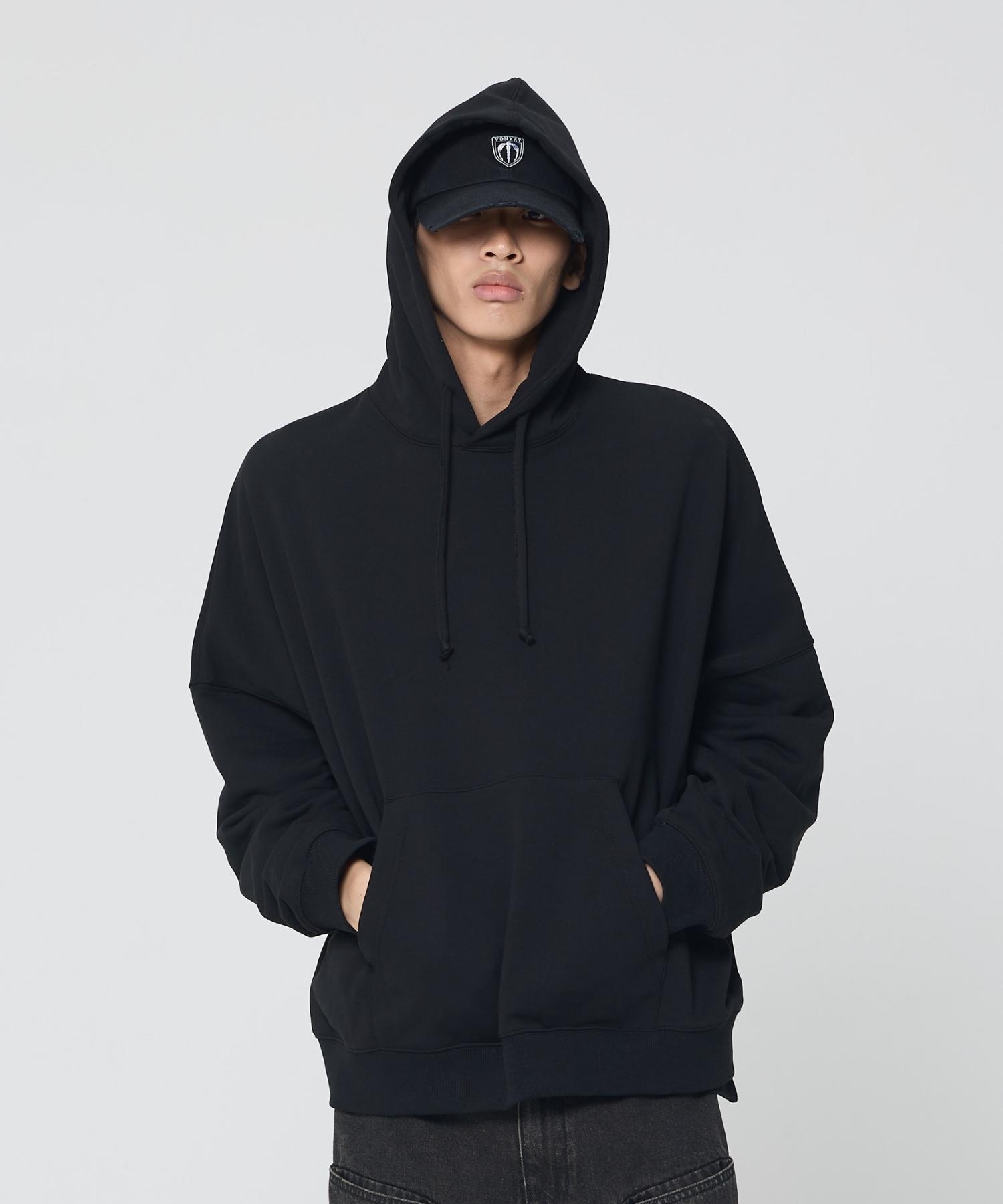 Bonbat Signature Cocoon Hoodie (Black) Black/1