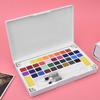 Solid Pigment Children Outdoor Sketch Painting Portable Pigment Kit Art Supply36 Colors