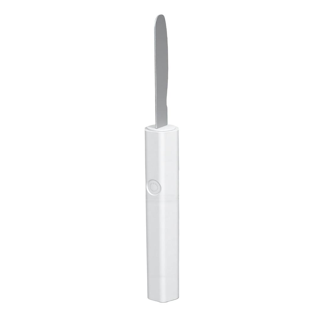 Hted Knife, Rechargble Electric Knife, One Key Use, Fast Hting, 304 Stainless Steel Cheese Cutter for Jam