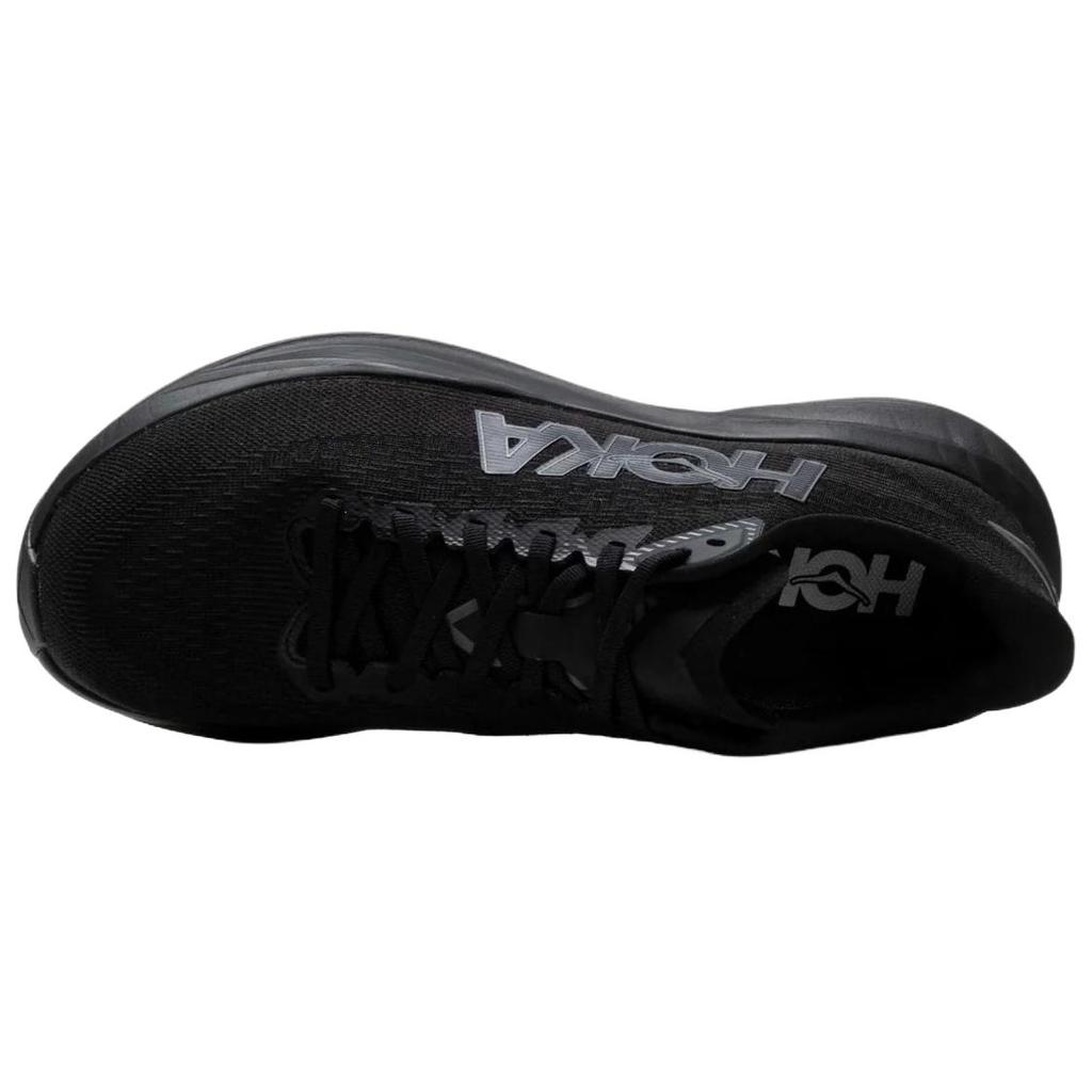 Hoka One One Mach 7 Versatile Comfortable Durable Breathable Supportive Running Shoes Women sneaker Black 1171938-BBLC