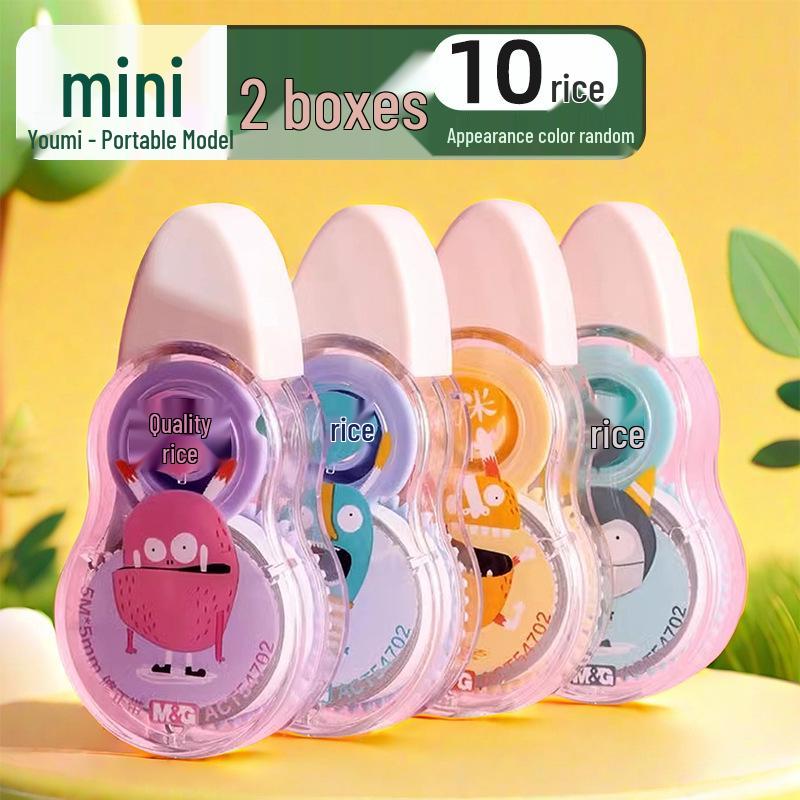 Morning Light Large Capacity Silent Correction Tape for Continuous Student Use