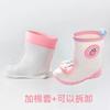 Children's Rain Boots Girls Kindergarten Kuromi Cartoon Cute Cinnamoroll Baby Rain Boots Girls Water Shoes