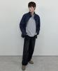 WEDNESDAY OASIS Washed Twill Out-Pocket Jacket_Navy(Wcb6Ot04)