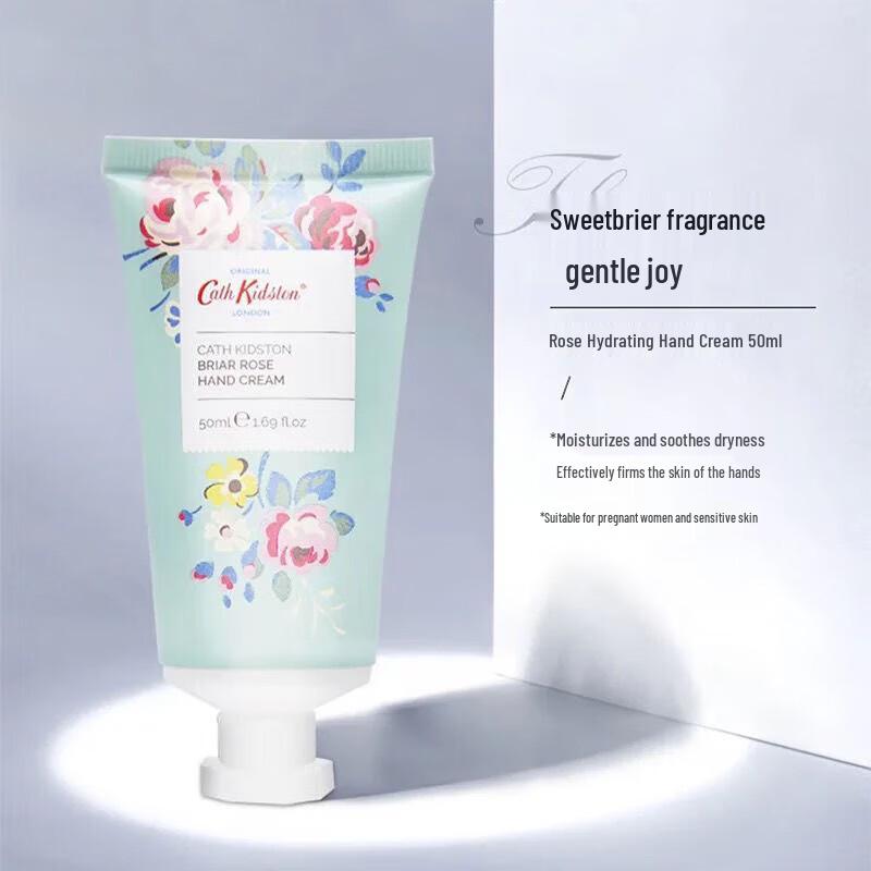 CATH KIDSTON Rose Hand & Lip Balm Gift Set