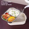 304 Stainless Steel Fresh-keeping Box Leak-proof Food Container Food Storage Box  Camping