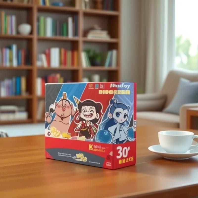 Nezha & Ao Bing Demon Child Figurine Blind Box - Toy Gift Ornament Decoration