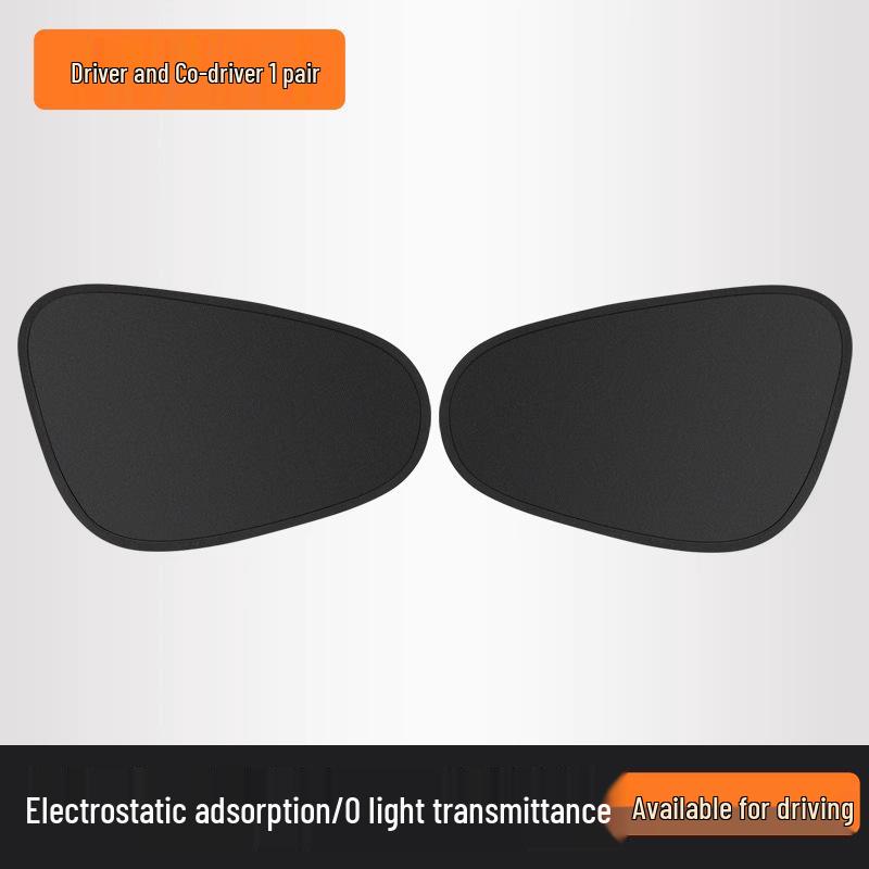 Magnetic Car Sunshade - Sun Protection Cloth for Side Windows