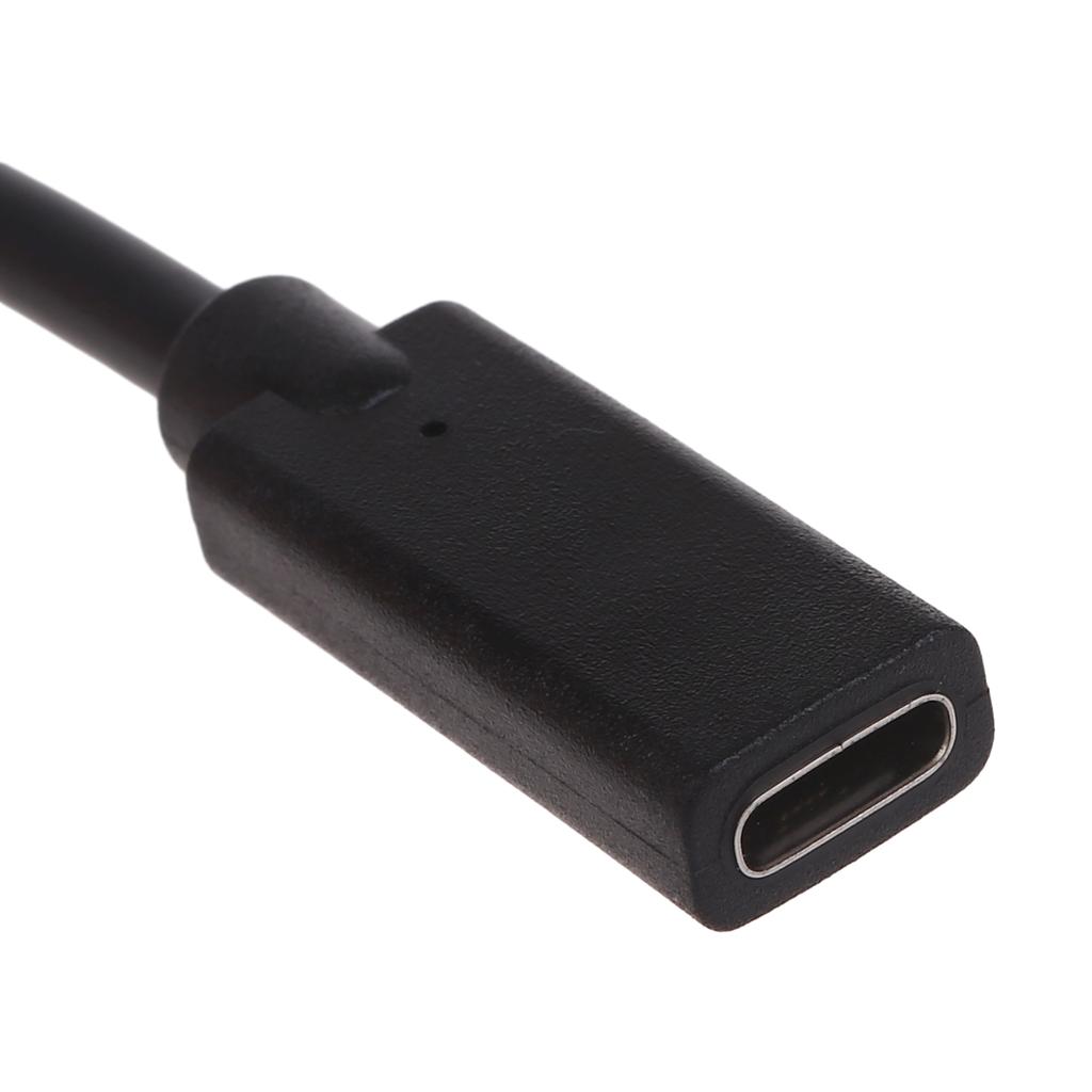 Dual-end Female Connector Type-C to Micro USB Converter Adapter 40W High Power and 480Mbps Fast Data Transfer Rate