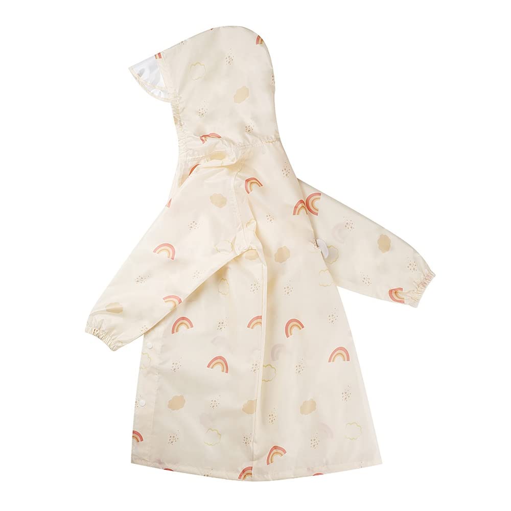 

подходит для школы для мальчиков и детей дождь прозрачная светоотражающая лента с хранением для улицы тип размер L [JYZ] Дождевик, сумки, девочки, дождевик,