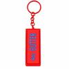 Pocket Size Fidgety Push Clicker Simulation Shape Sensory Key Ring  Office Workers