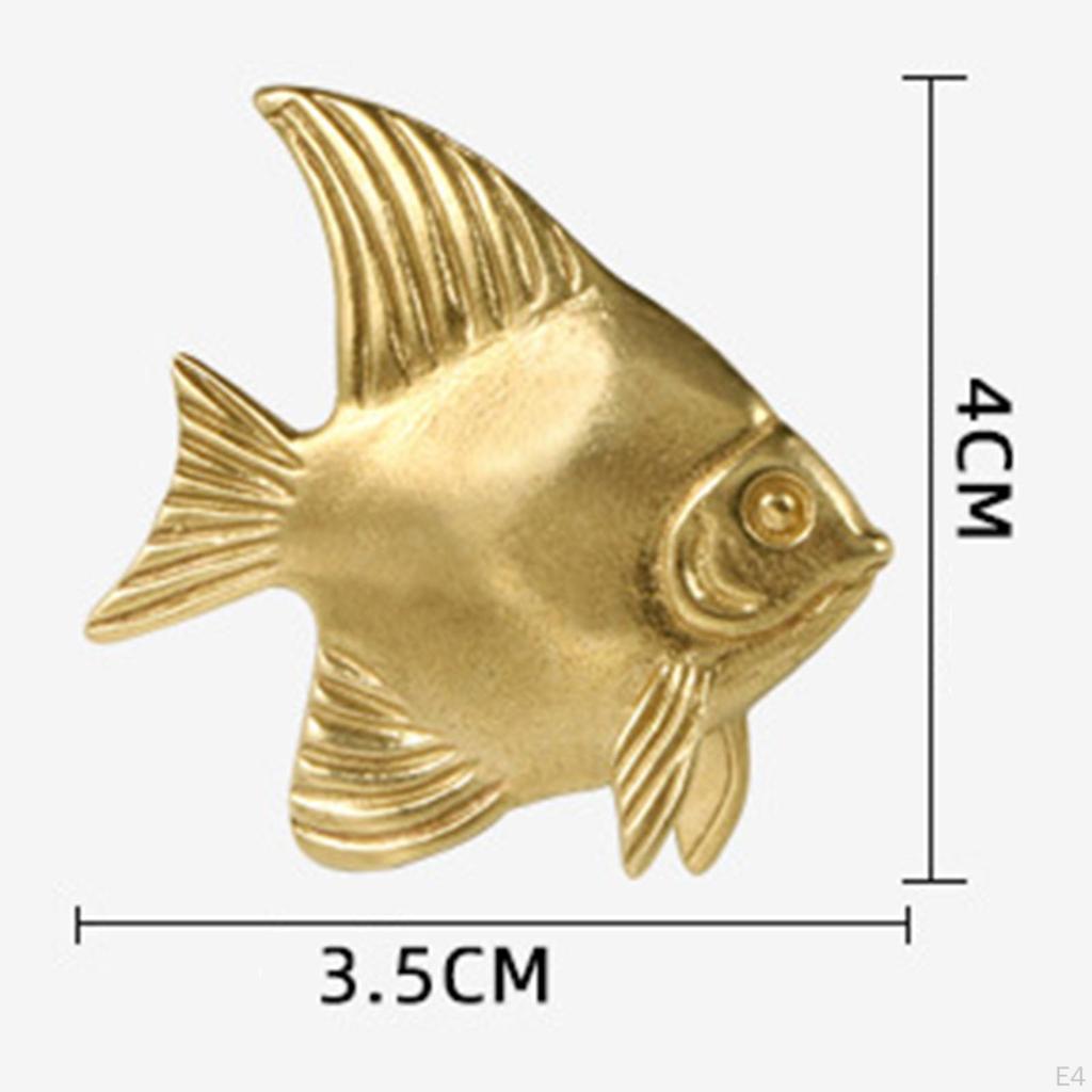 Brass Handle for Cabinet Knob Easy Installation Pull Furniture Nightstand Nursery Gate Hotel