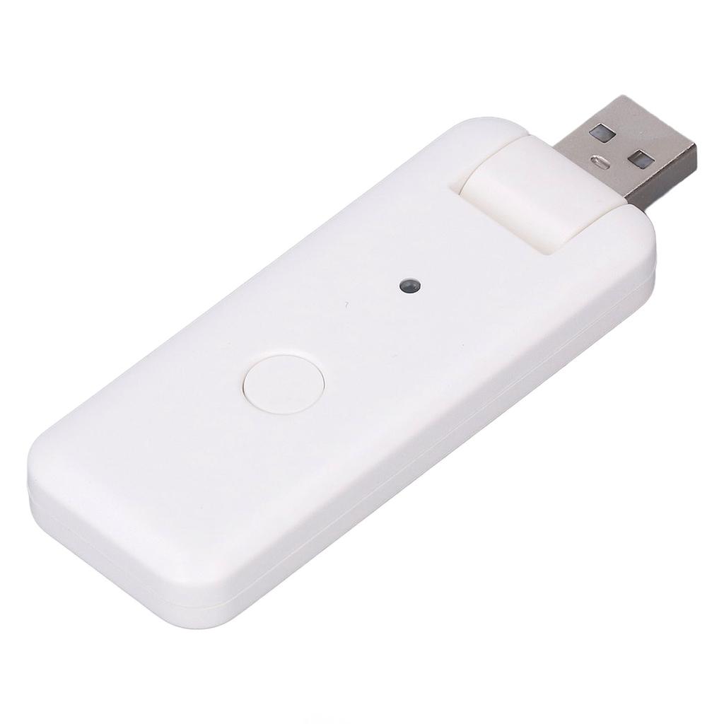 USB Gateway 180 Degree Bendable Smart Home Control Mini Wireless Gateway Hub for Zigbee